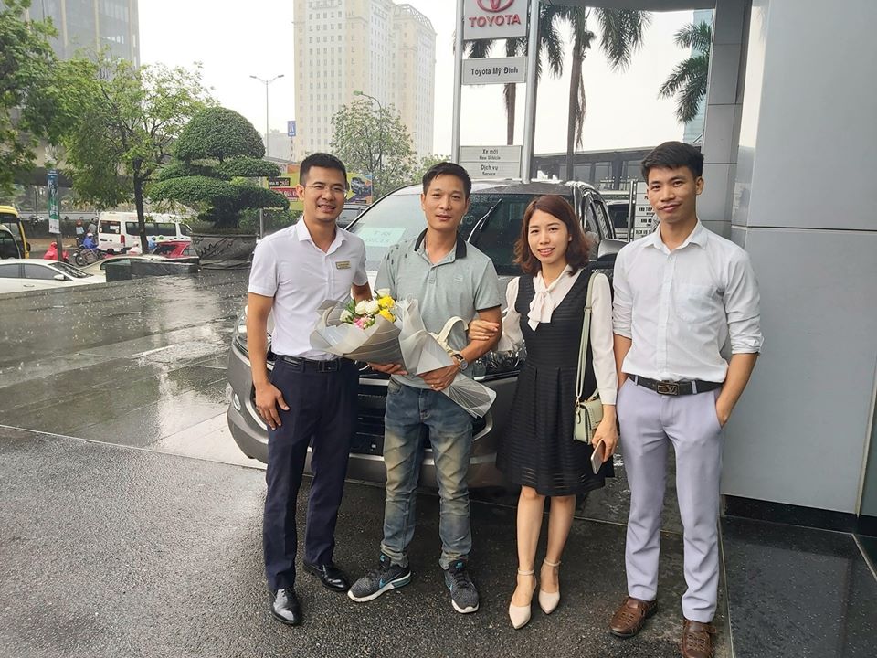 <cite>Mr. Nguyễn Hữu Quyền - Toyota Mỹ Đình </cite>